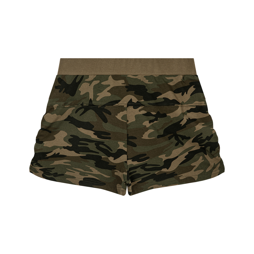 Women's Tough Lxve Club Slim Camo Shorts