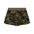 Women's Tough Lxve Club Slim Camo Shorts