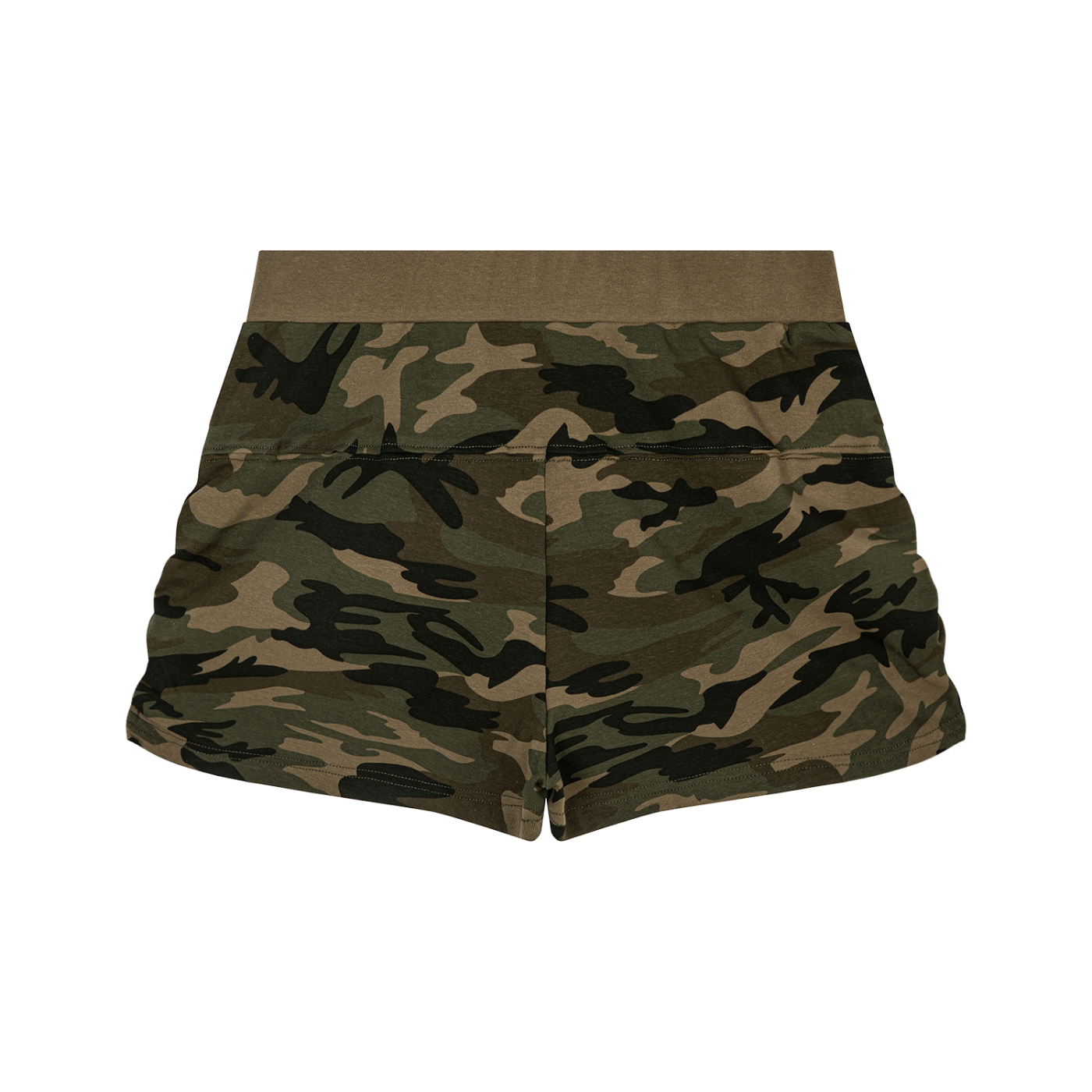 Women's Tough Lxve Club Slim Camo Shorts