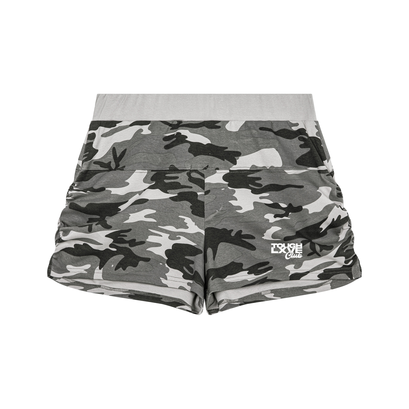 Women's Tough Lxve Club Slim Camo Shorts