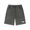 Tough Lxve Club Unisex Mineral Wash Waffle Knit Shorts