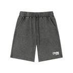 Tough Lxve Club Unisex Mineral Wash Waffle Knit Shorts
