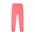 Women's Tough Lxve Club Rose Pink High-Waisted Yoga Leggings