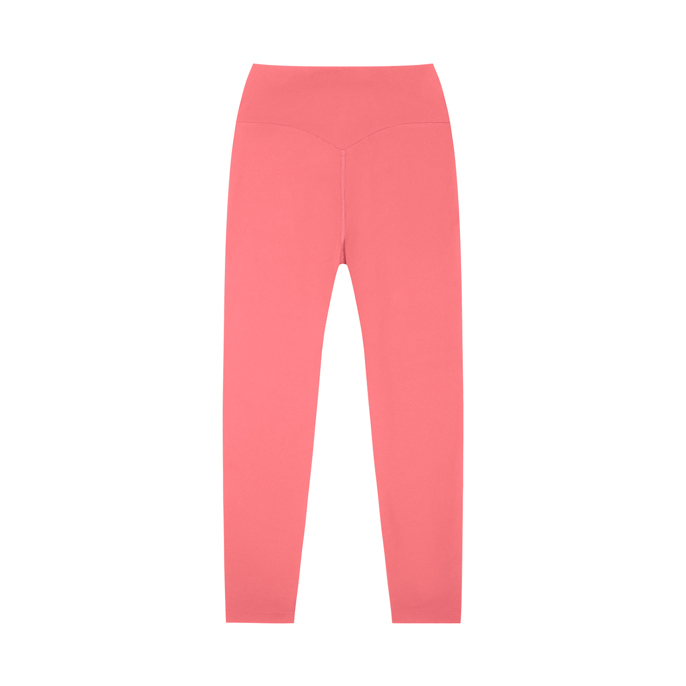 Women's Tough Lxve Club Rose Pink High-Waisted Yoga Leggings