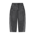 Women's Vintage Wash Barrel Leg Jeans