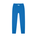 Women's Tough Lxve Club Colorful Blue High-Waisted Yoga Leggings