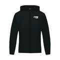 Tough Lxve Club Soft Hooded Sports Jacket - Black