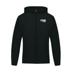 Tough Lxve Club Soft Hooded Sports Jacket - Black
