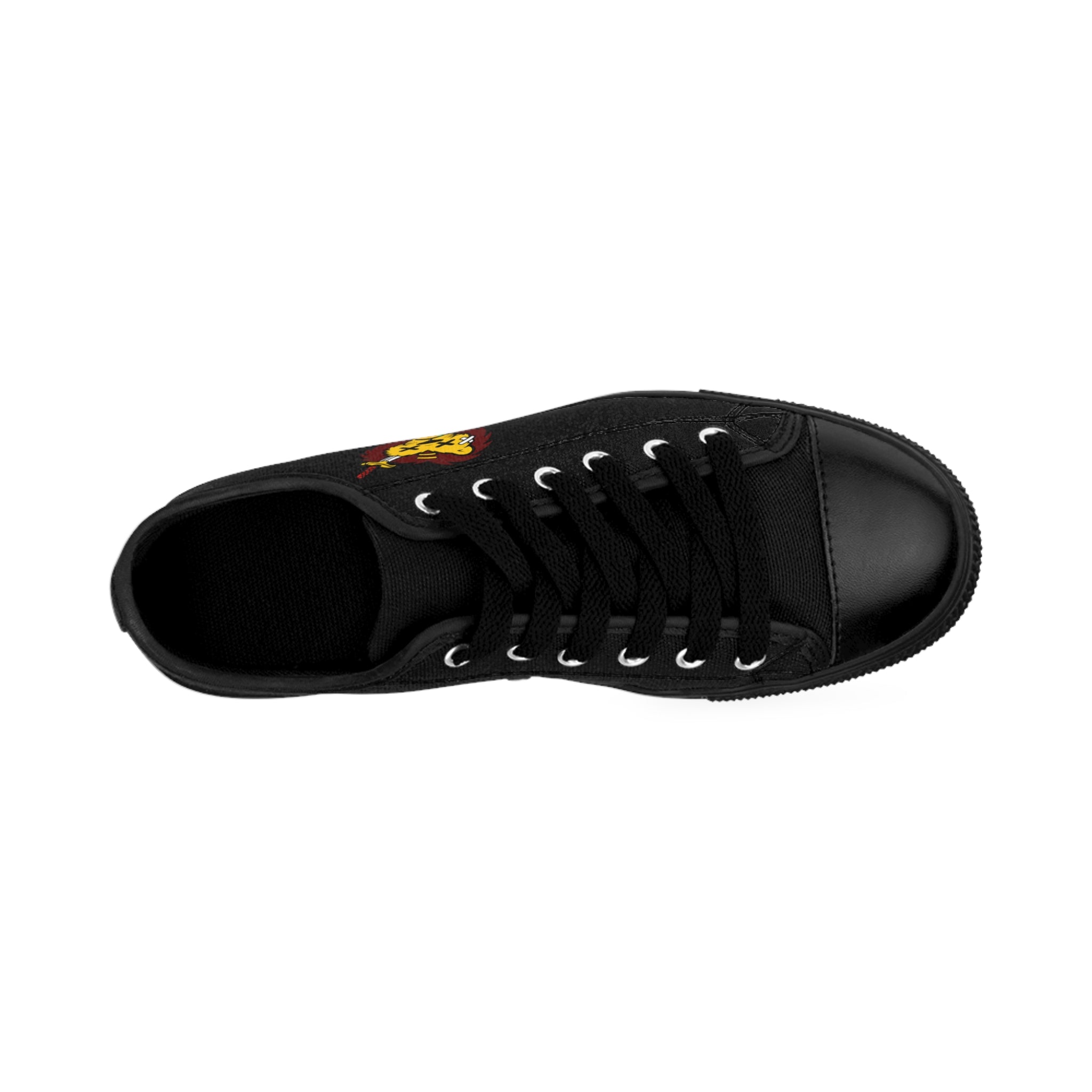 Tough Lxve Club White "Jay Reid Patch" Women’s Sneakers