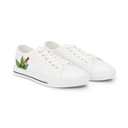 Men’s Tough Lxve Club "420 Edition" White Low Top Canvas Shoes