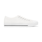 Tough Lxve Club White "Jay Reid Edition" Women's White Low Top Sneakers