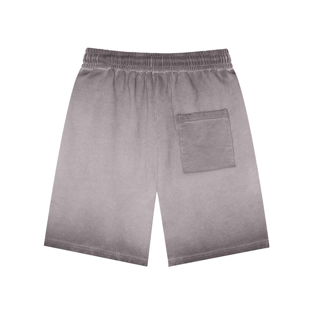 LXVE Reverse Dyed Sweat Shorts