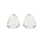 Men’s Tough Lxve Club "420 Edition" White Low Top Canvas Shoes