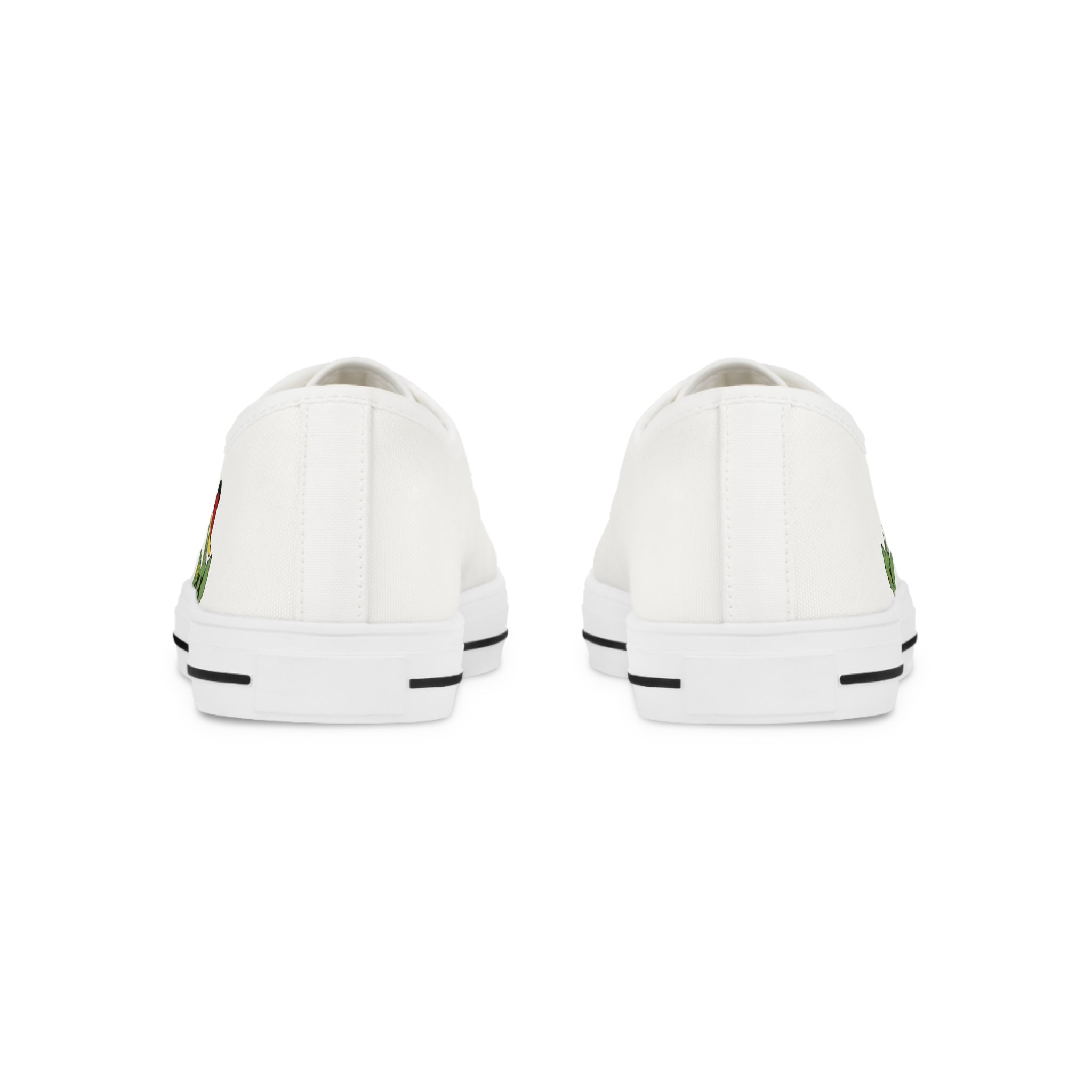 Men’s Tough Lxve Club "420 Edition" White Low Top Canvas Shoes