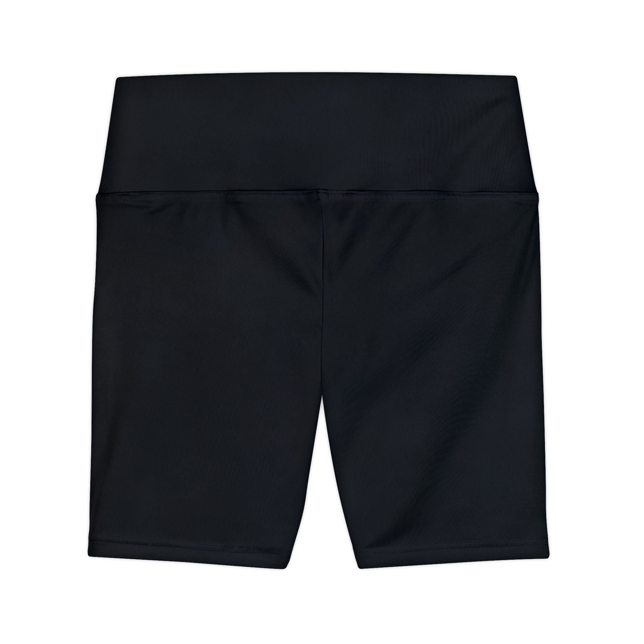 Women's Black Tough Lxve Club Athletic Biker Shorts