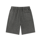 Tough Lxve Club Unisex Mineral Wash Waffle Knit Shorts