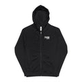 Tough Lxve Club Unisex Zip-Up Casual Fleece Zip Hoodie