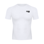 Men's Tough Lxve Club Performance White Short Sleeve T-Shirt