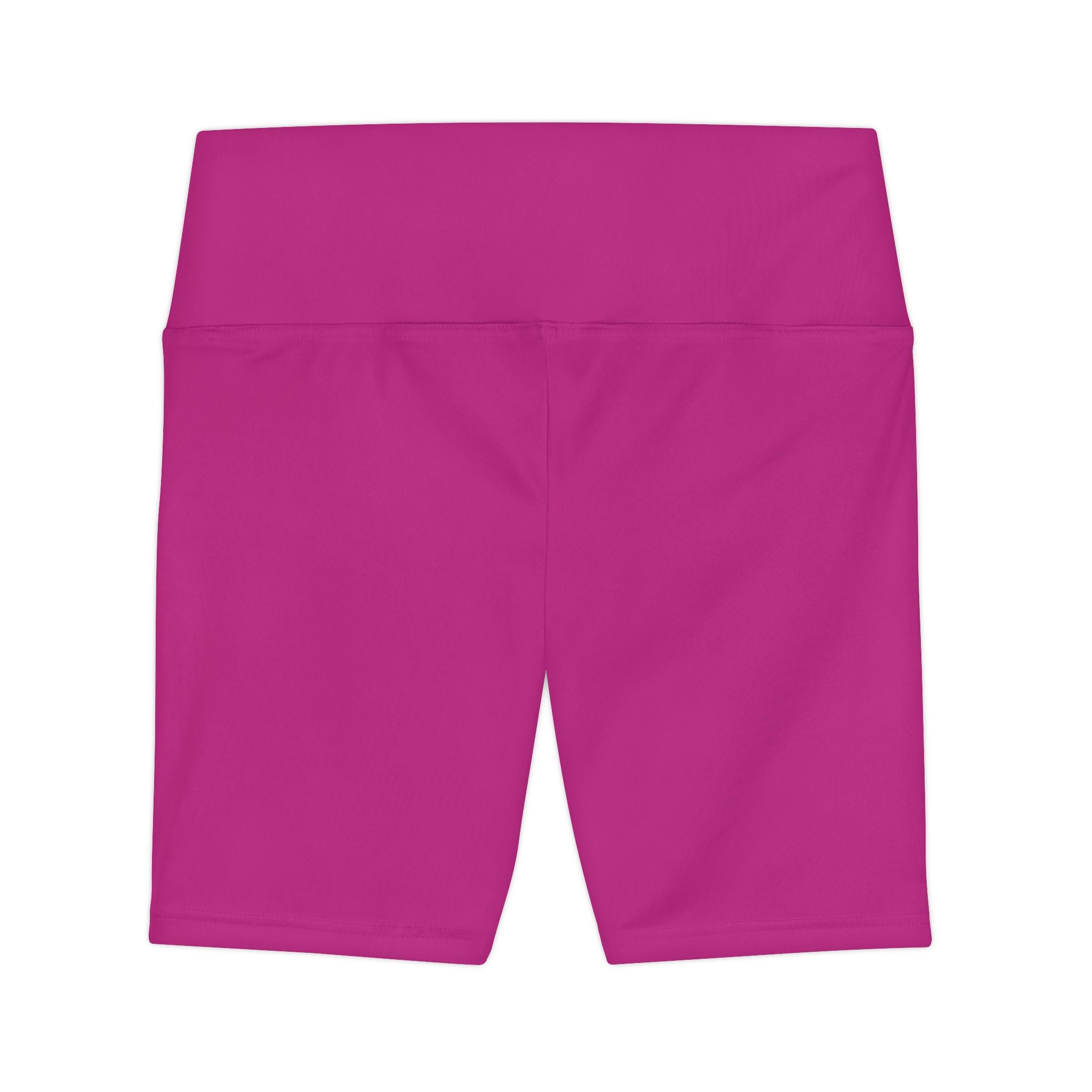 Women's Pink Tough Lxve Club Athletic Biker Shorts