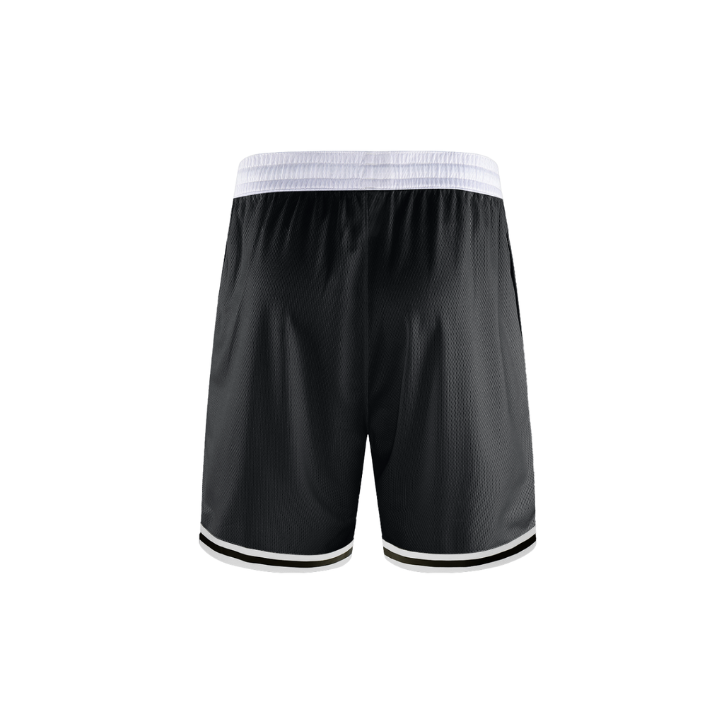 Tough Lxve Club – Classic Stripe Trim Basketball Shorts