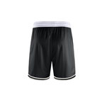 Tough Lxve Club – Classic Stripe Trim Basketball Shorts