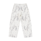 UNISEX Women's Splatter Barrel Leg Jeans