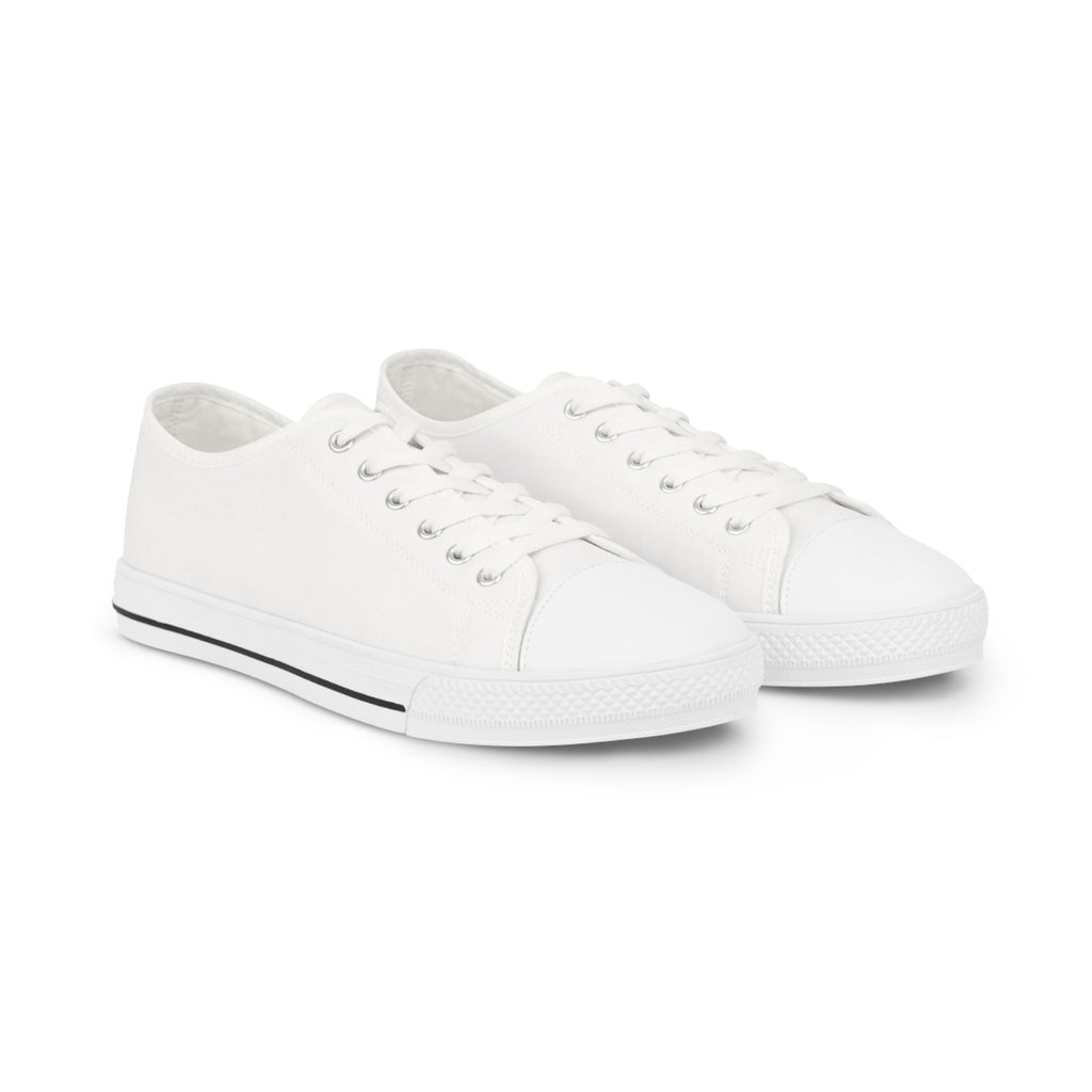 Men's Low Top Tough Lxve Club White Sneakers