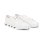 Men's Low Top Tough Lxve Club White Sneakers