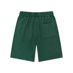 Tough Lxve Club Unisex Mineral Wash Waffle Knit Shorts