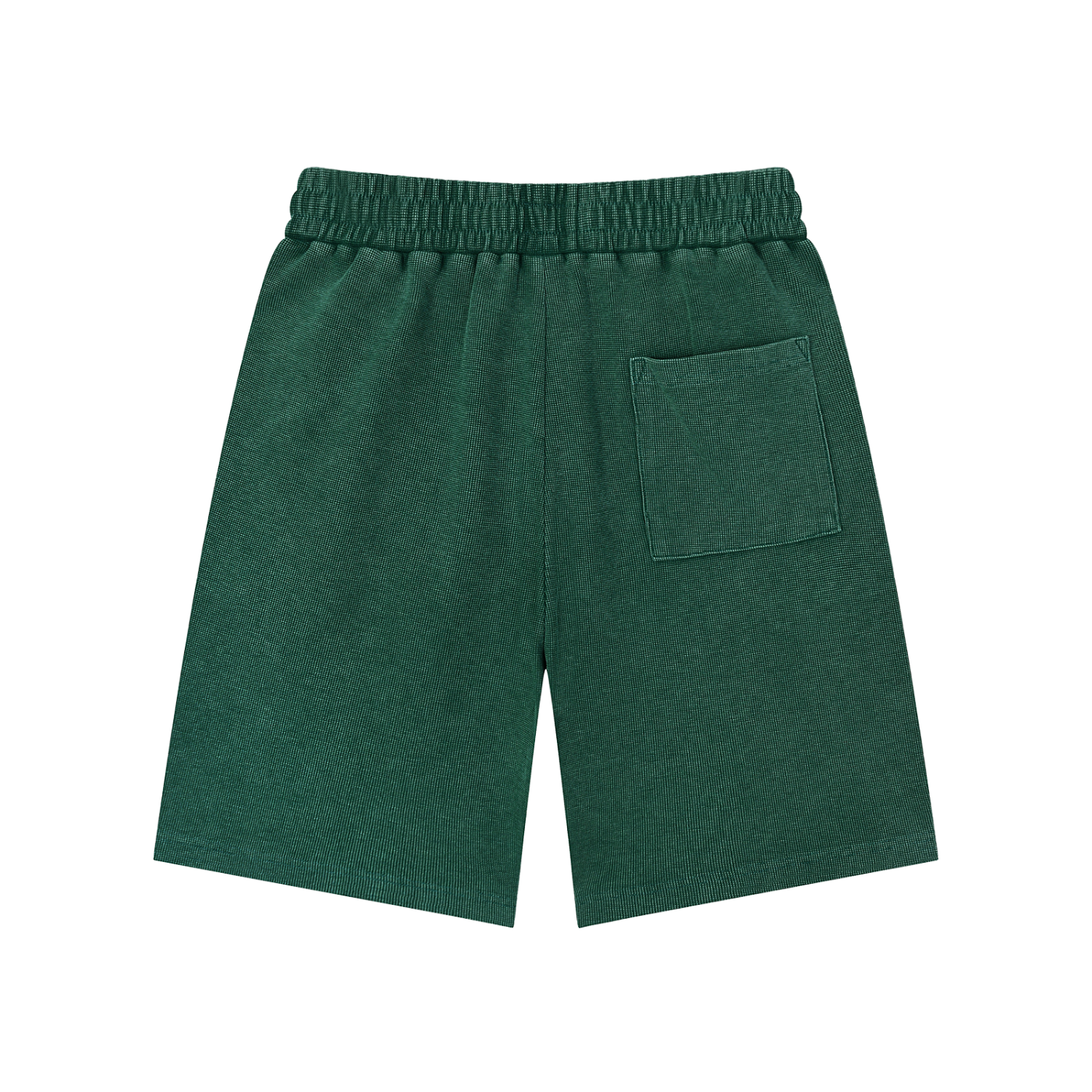 Tough Lxve Club Unisex Mineral Wash Waffle Knit Shorts