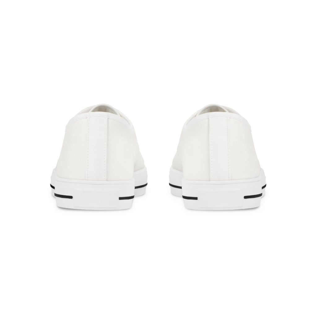 Men's Low Top Tough Lxve Club White Sneakers