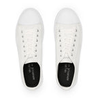Men's Low Top Tough Lxve Club White Sneakers