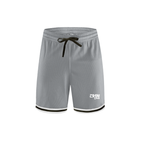 Tough Lxve Club – Classic Stripe Trim Basketball Shorts