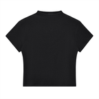 Women's Essential Slim Fit Mock Neck T-Shirt