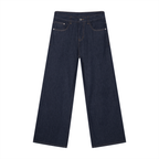 Men's Loose Fit Wide Leg Jeans