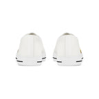 Tough Lxve Club White "Jay Reid Patch" Men's White Low Top Sneakers