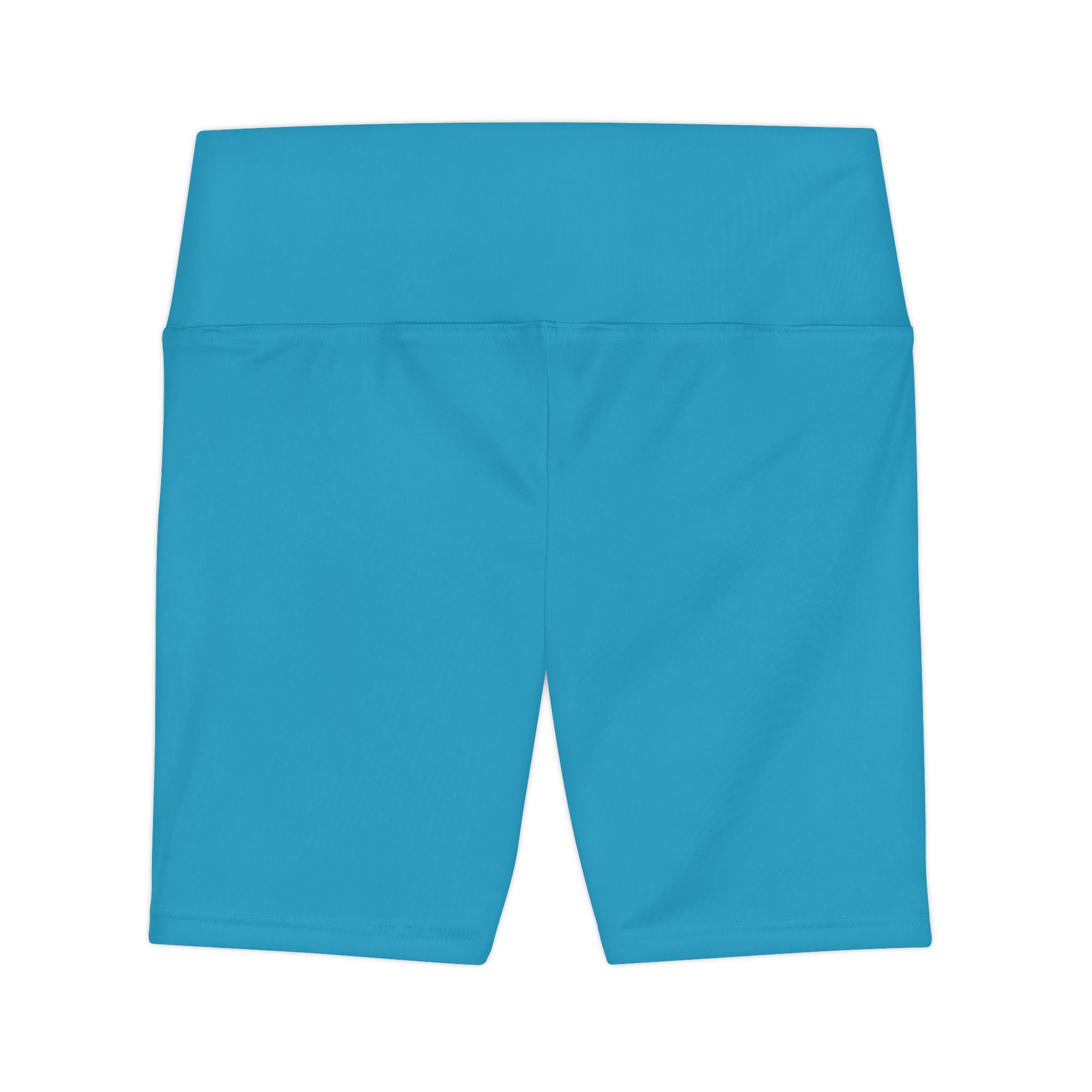 Women's Turquoise Tough Lxve Club Athletic Biker Shorts