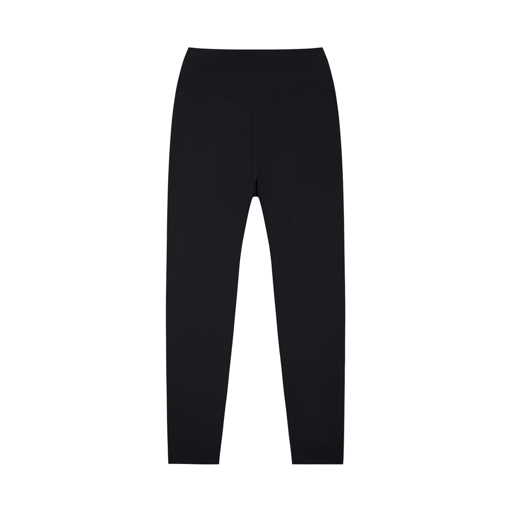 Women's Tough Lxve Club Black High-Waisted Yoga Leggings