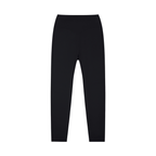 Women's Tough Lxve Club Black High-Waisted Yoga Leggings