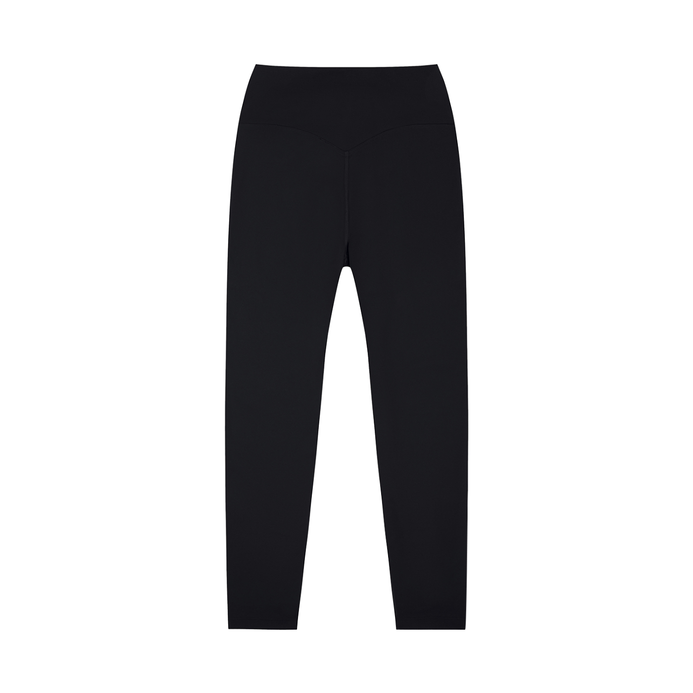 Women's Tough Lxve Club Black High-Waisted Yoga Leggings