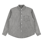 Unisex Vintage Wash “LXVE” Denim Shirt