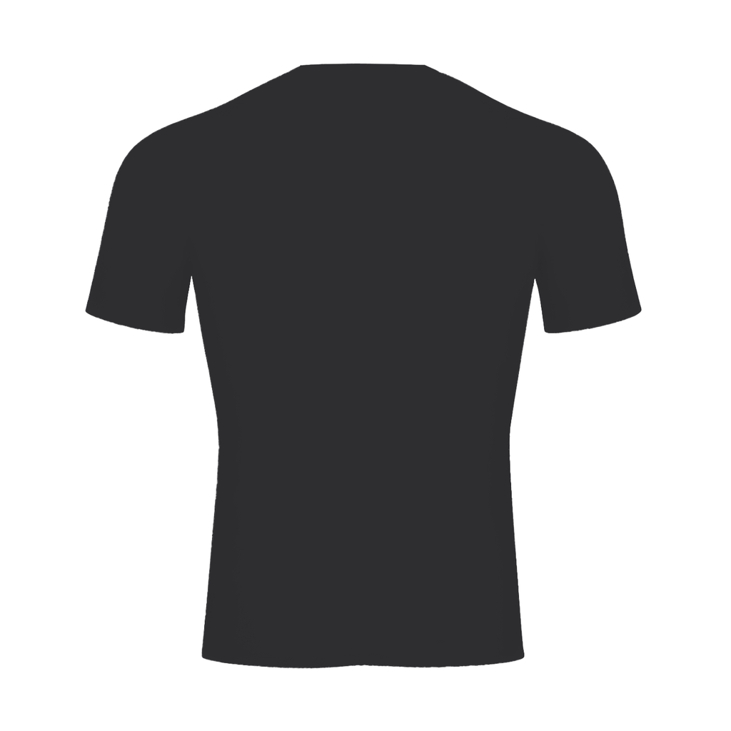 Men's Tough Lxve Club Performance Black Short Sleeve T-Shirt