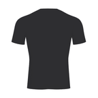Men's Tough Lxve Club Performance Black Short Sleeve T-Shirt