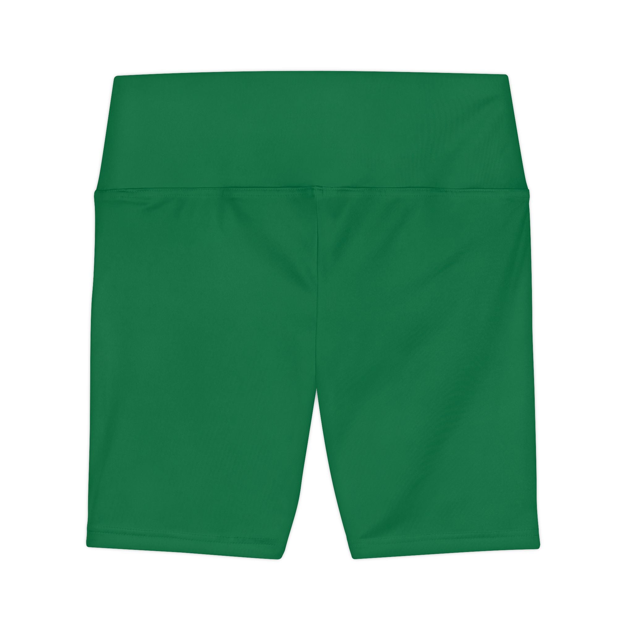 Women's Dark Green Tough Lxve Club Athletic Biker Shorts