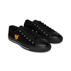 Tough Lxve Club White "Jay Reid Edition" Black Low-Top Men's Sneakers