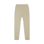 Women's Tough Lxve Club Light Grey High-Waisted Yoga Leggings