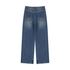 Women’s Vintage Wash Wide Leg Jeans
