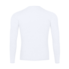 Men's Tough Lxve Club Performance White Long Sleeve T-Shirt