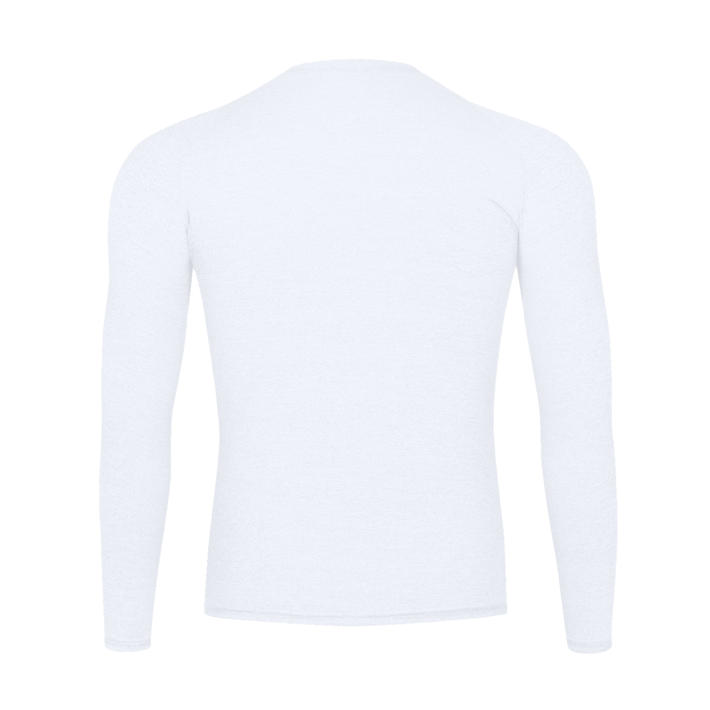Men's Tough Lxve Club Performance White Long Sleeve T-Shirt