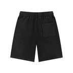 Tough Lxve Club Unisex Mineral Wash Waffle Knit Shorts